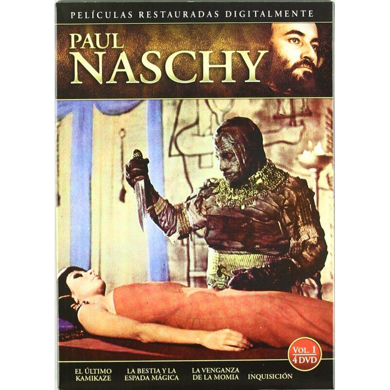 Pack Paul Naschy - Volumen 1 Con 4 Pel&iacute;culas [d... image number null