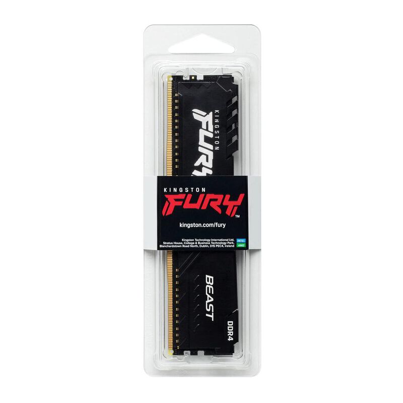 Memoria Ram Kingston Fury Beast Ddr4 3600MHz 16... image number null