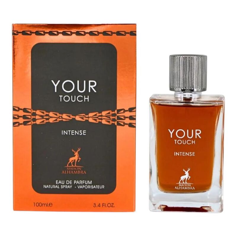 Perfume Maison Alhambra Your Touch Intense Edp ... image number null