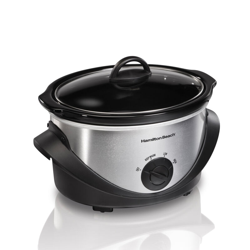 Olla De Cocci&oacute;n Lenta Hamilton Beach 33141 End image number null