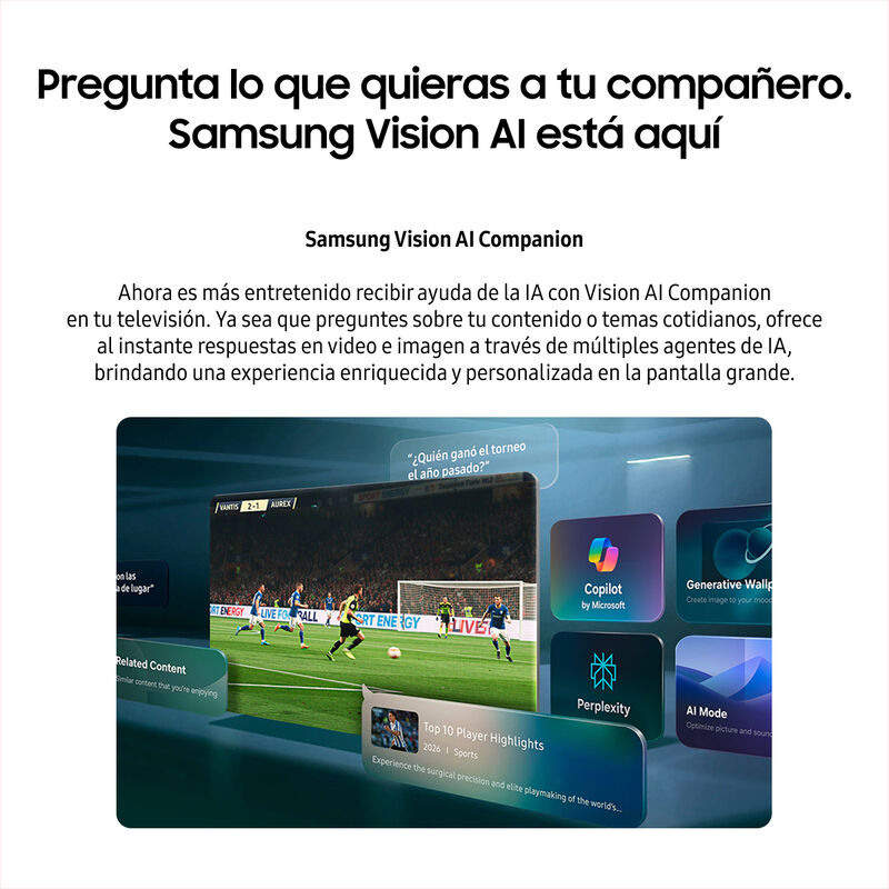 Pantalla Samsung 65" Neo Qled Qn70h 4k Smart Tv... image number null