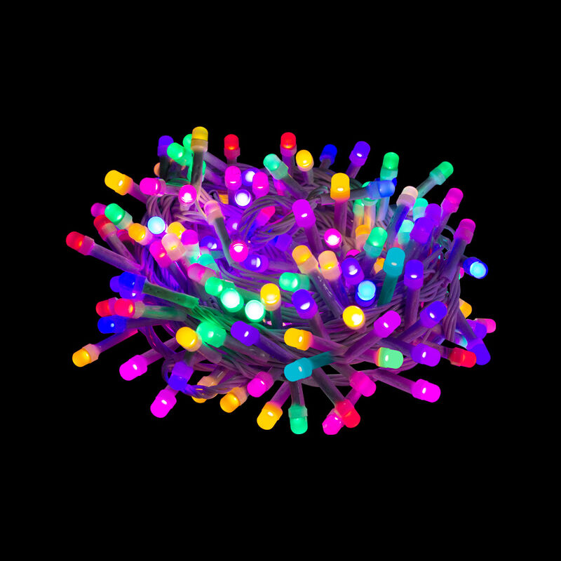 Serie Navide&ntilde;a 140 LED luz multicolor 8 funcion... image number null