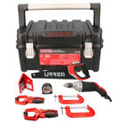 Kit Herramientas Taladro 3/8 450w 21 Pzas Carpinter&iacute;a Urrea