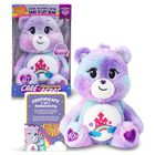 Care Bears Care A Lot Bear Oso de Peluche Del 40 Aniversario, 14 pulgadas