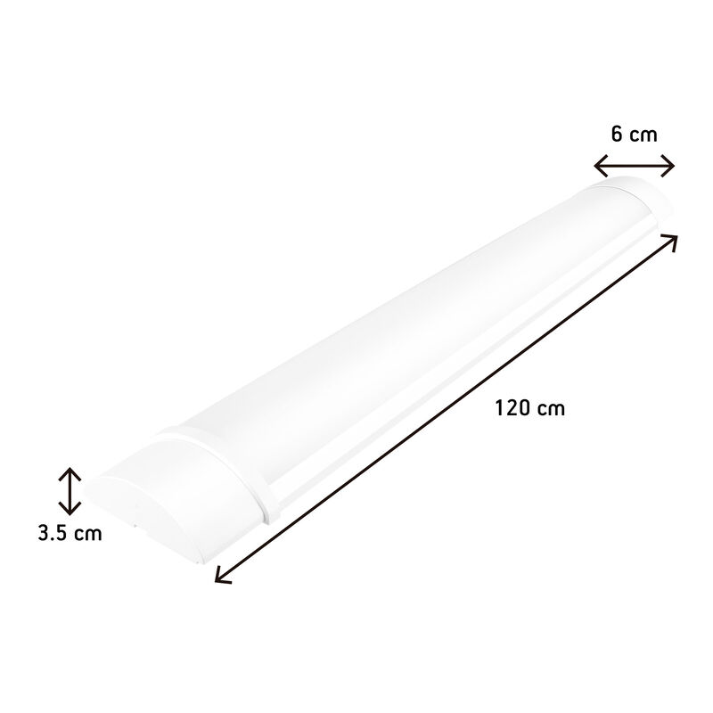 Pack de 4 luminarios LED Aksi 36W de Sobreponer... image number null