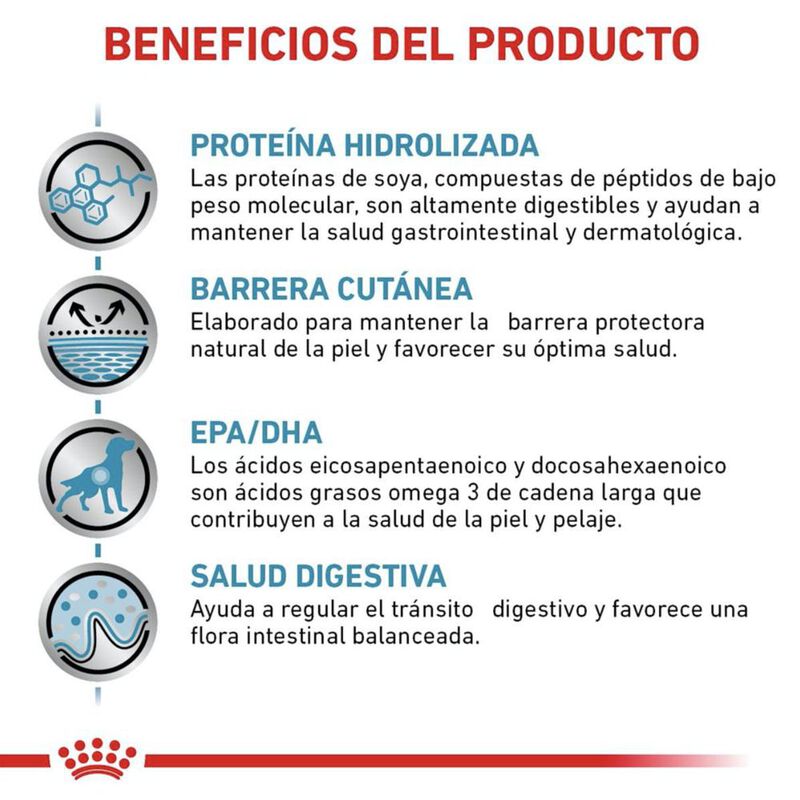 Royal Canin Hydrolyzed Protein Adult Canine 3.5... image number null