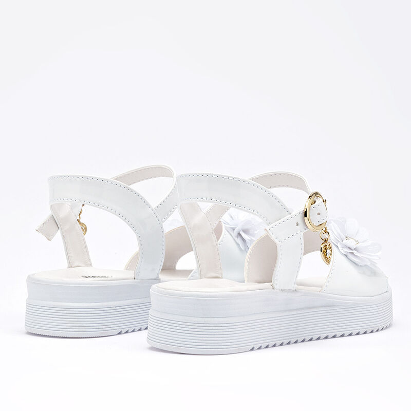 Moramora sandalia para ni&ntilde;a blanco cod 140695-D image number null