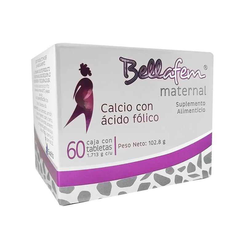 Bellafem Maternal - 60 Tableta(s) image number null