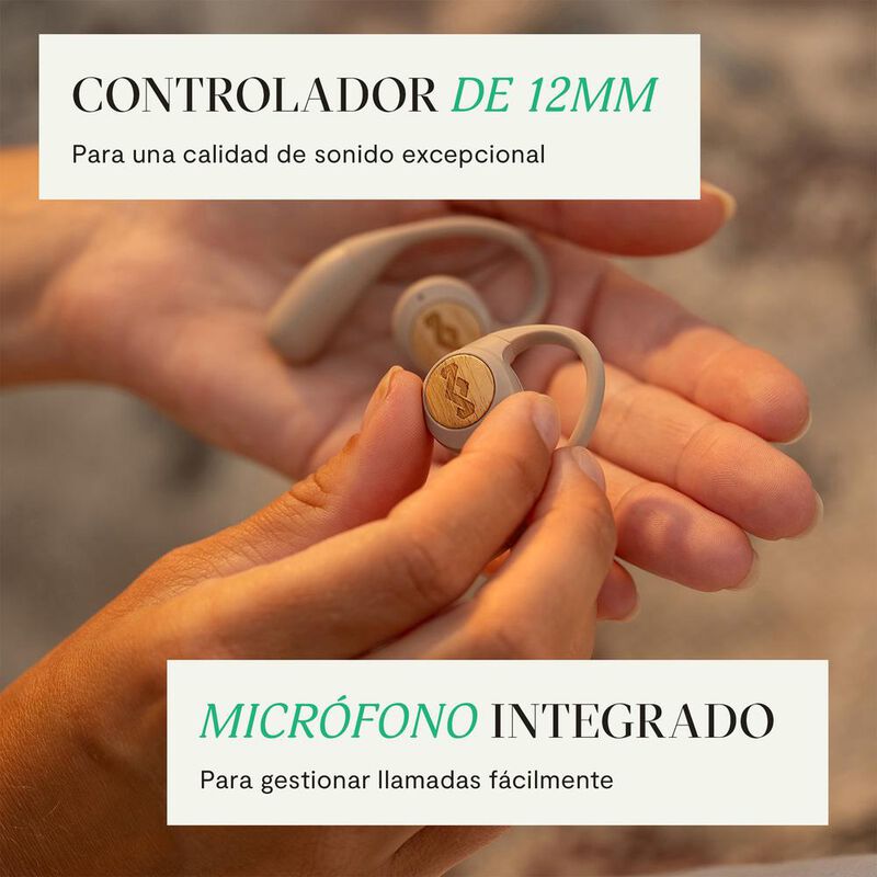 Aud&iacute;fonos Liberate Ows Cream The House Of Marle... image number null