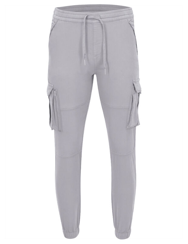 Pantal&oacute;n Hombre Cintura Y Tobillo Ajustable Pre... image number null