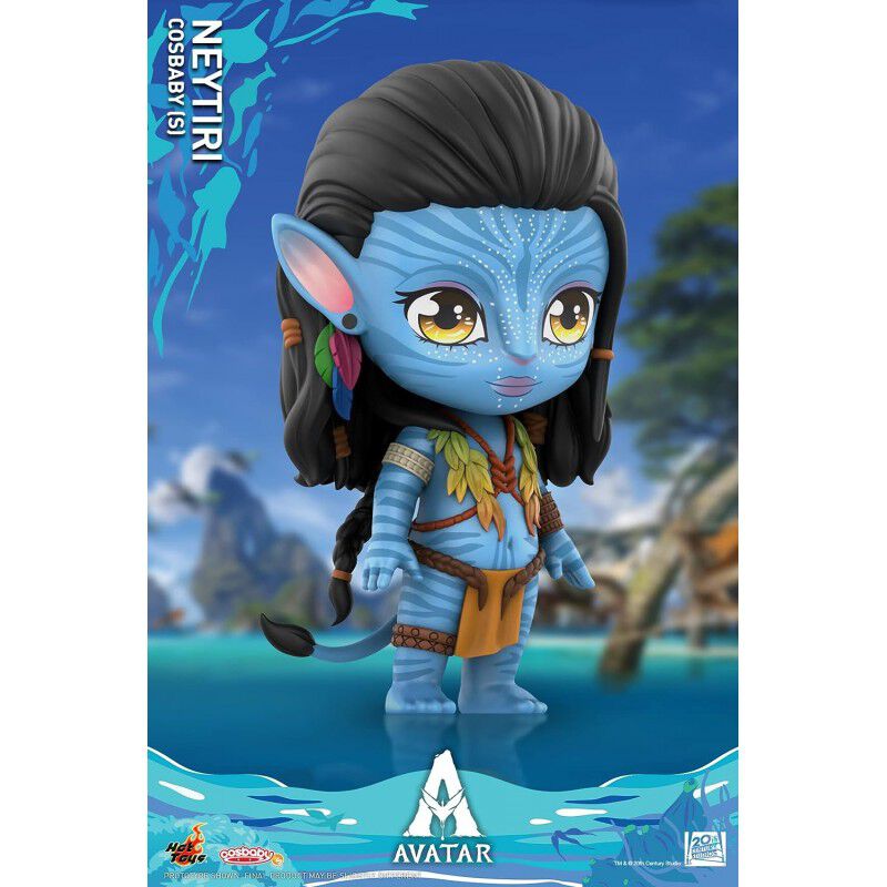 Figura Neytiri Cosbaby Avatar 10 cms image number null