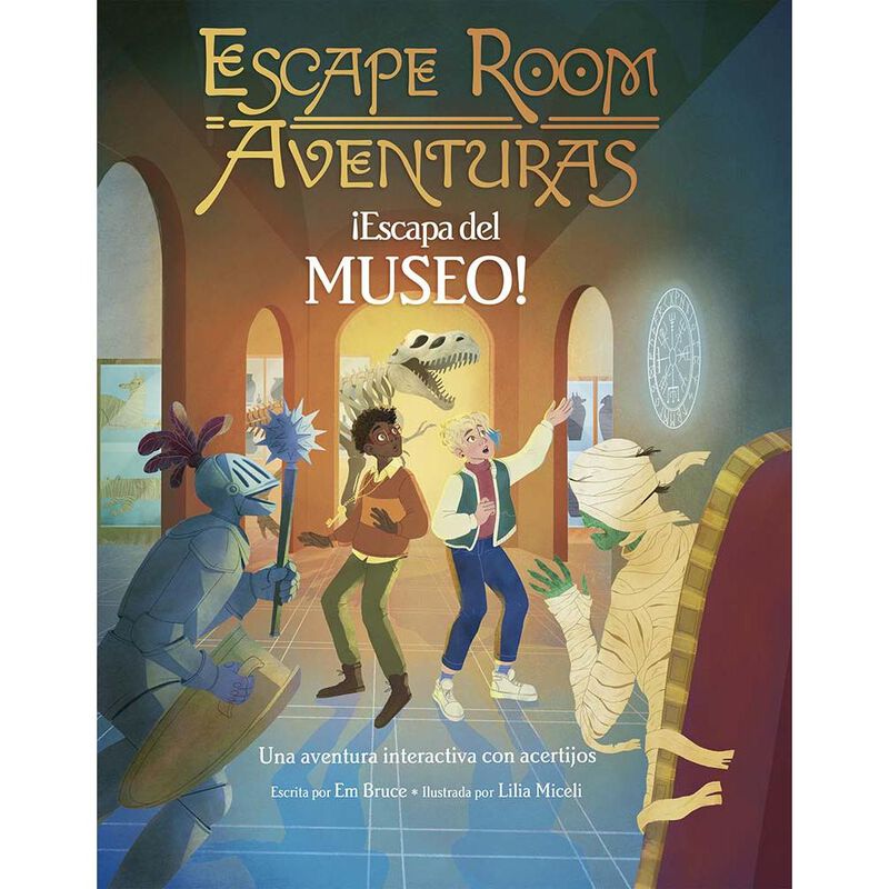 Escape Room Aventuras. &iexcl;escapa Del Museo!, De B... image number null