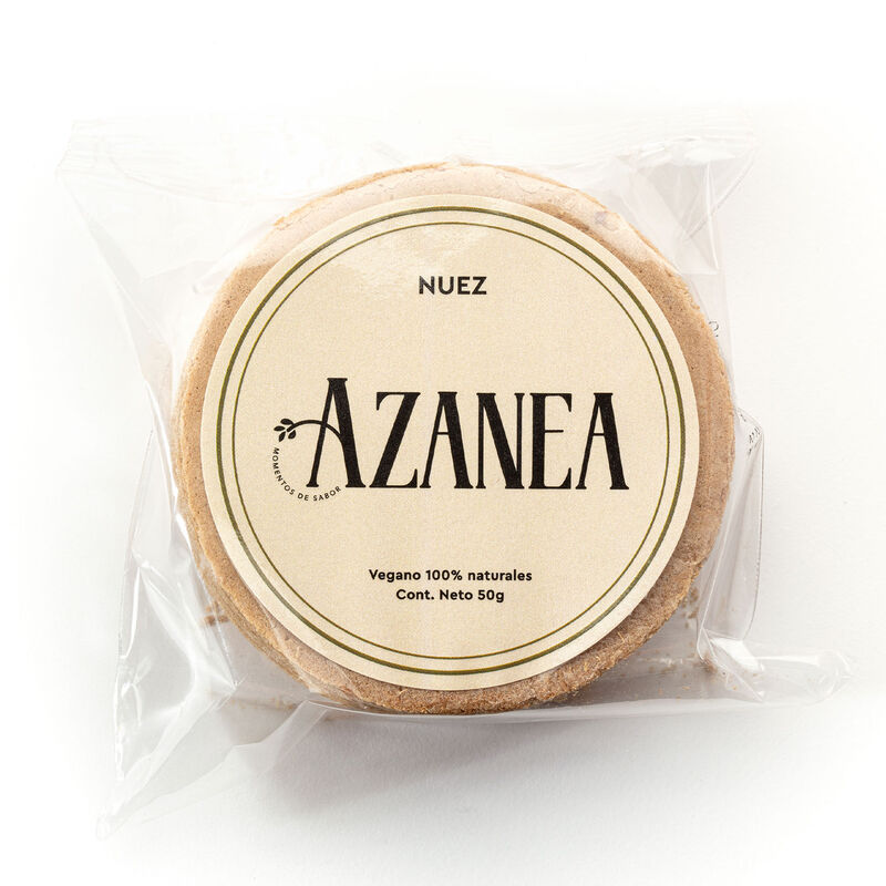 Oblea Nuez Azanea 50 grs image number null