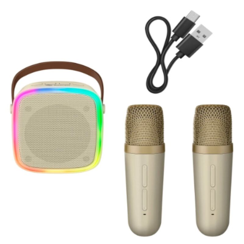 Mini bocina Bluetooth* para Karaoke image number null