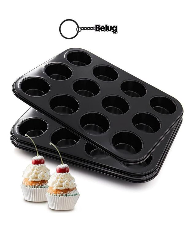 Molde para Cupcakes Casa BIU de acero image number null