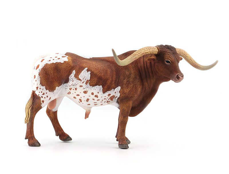 Figura De Acci&oacute;n Gemini&genius Longhorn Cow Toy... image number null