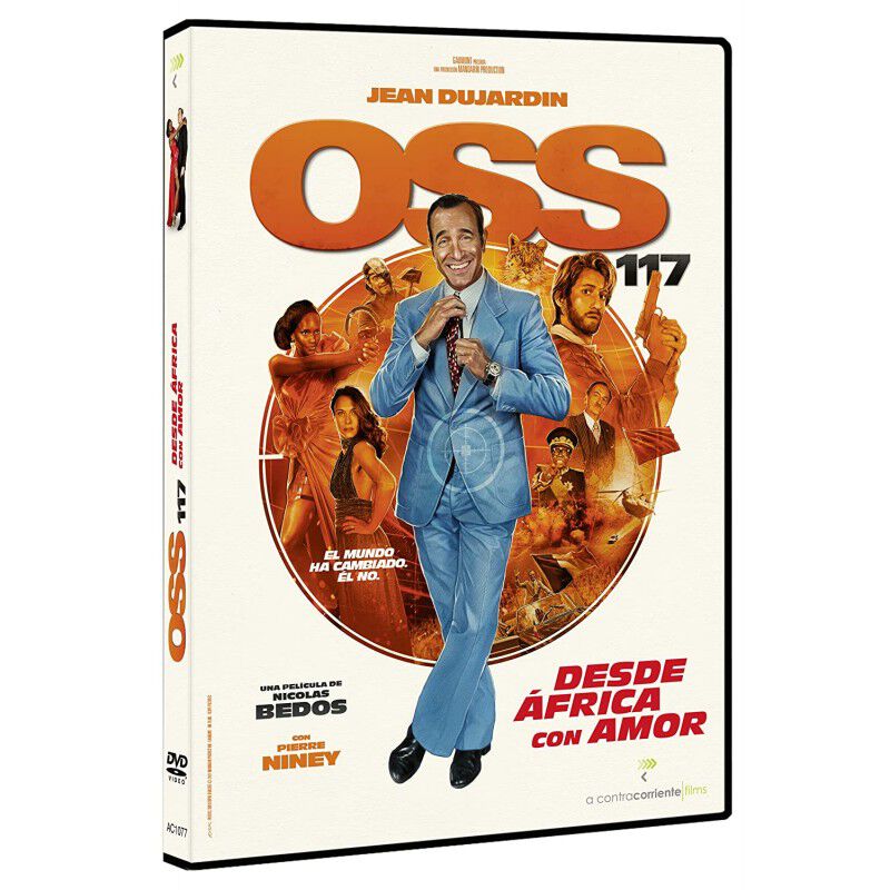 Oss 117: Desde &Aacute;frica Con Amor [dvd] image number null
