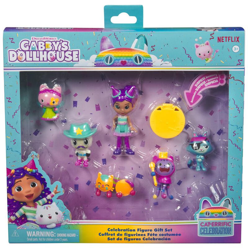 Figuras De Celebraci&oacute;n De Toy Gabby's Dollhouse... image number null