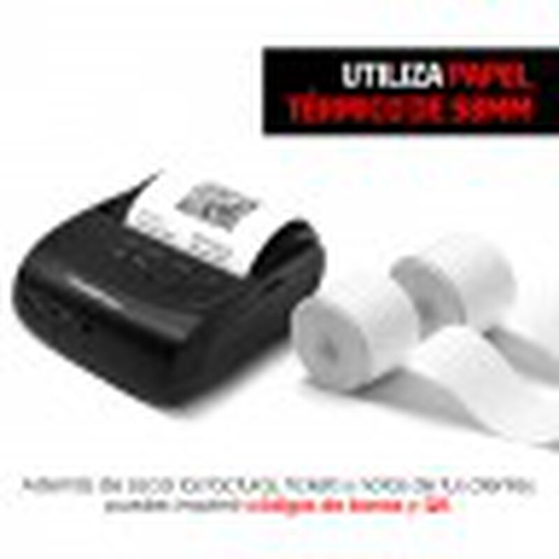 Mini Impresora Térmica image number null