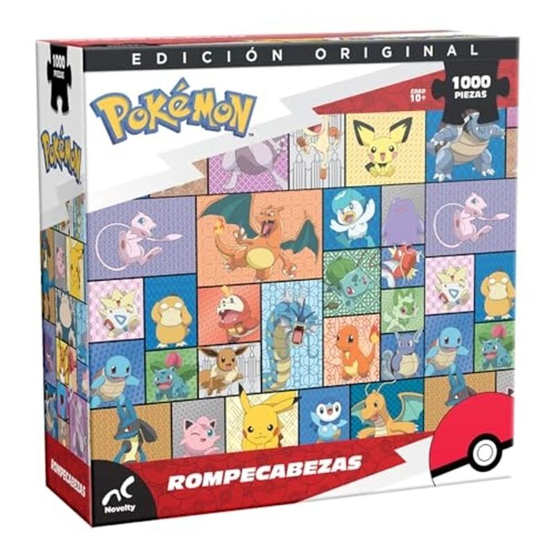 Rompecabezas Pok&eacute;mon 1000 Piezas Coleccionable image number null