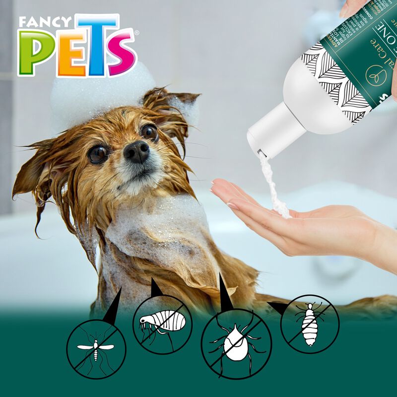 Fancy Pets Natural Care Defense One Shampoo par... image number null