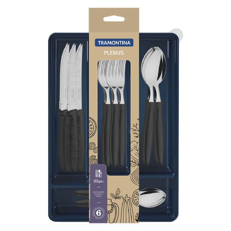 Juego de Cubiertos Tramontina 23498/057 Plenus ... image number null