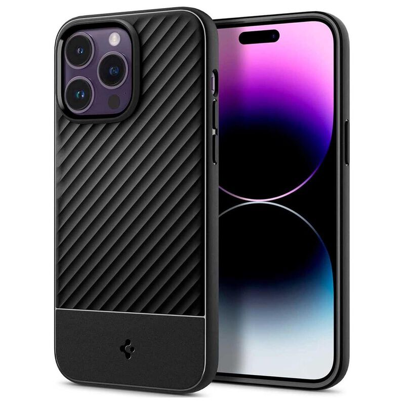 Funda SPIGEN Core Armor para iPhone 14 PRO Negr... image number null
