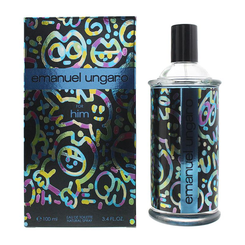 Perfume Emanuel Ungaro Ungaro Para &Eacute;l Eau De To... image number null