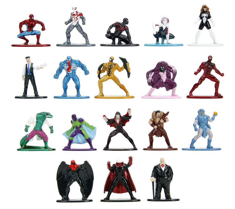 Figuras Fundidas A Presi&oacute;n Jada Toys Marvel Spi... image number null
