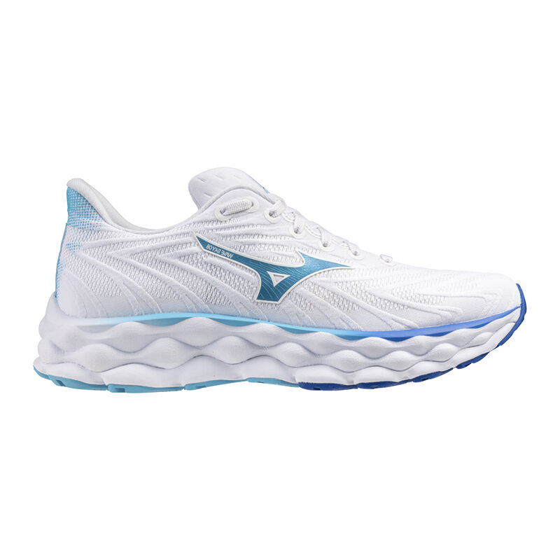 Tenis Mizuno Mujeres Wave Sky 8  White-Mercury ... image number null
