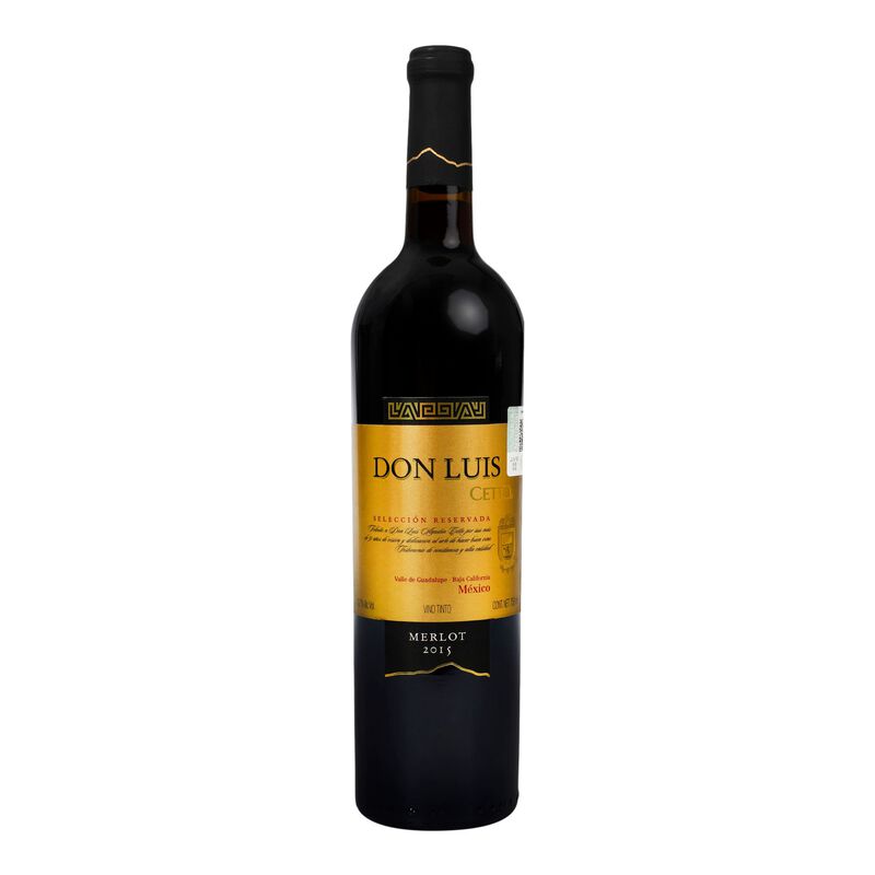 Vino Tinto Don Luis Cetto Merlot - 750 ml image number null