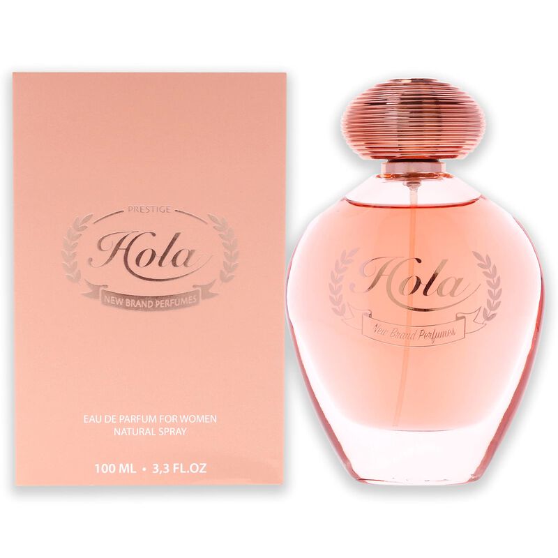 Perfume New Brand Hola Edp 100ml Para Mujer image number null