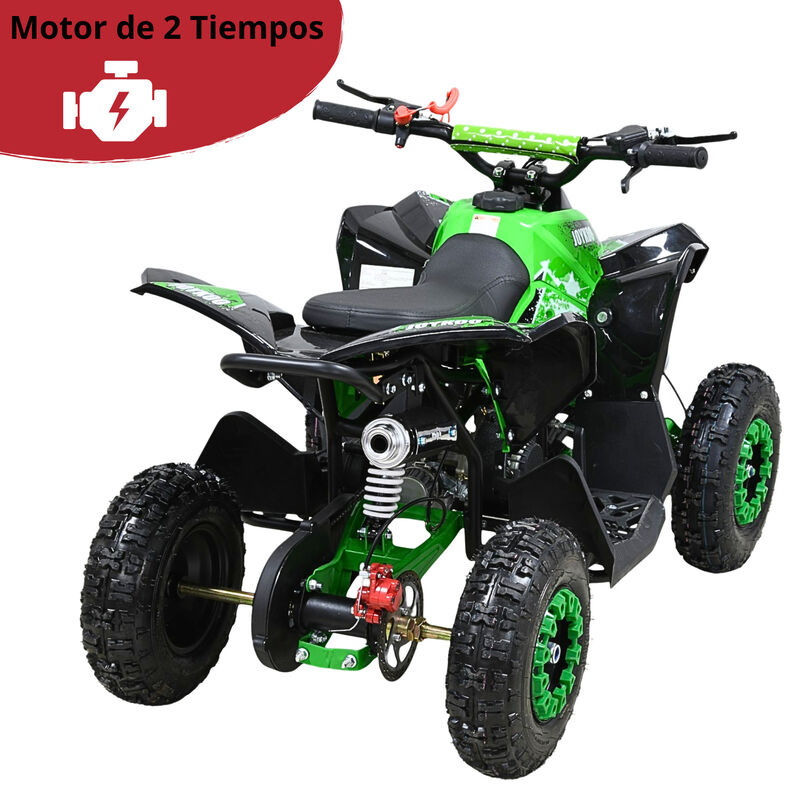 Cuatrimoto Montable Atv Para Ni&ntilde;os Motor A Gaso... image number null