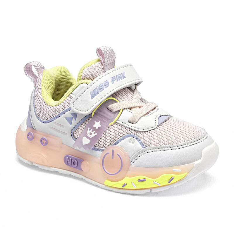 Miss Pink tenis para BEB&Eacute; rosa multicolor cod 1... image number null