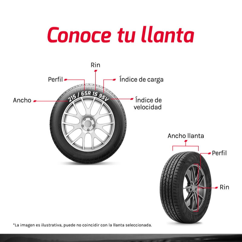 Llanta 235/65R17 108T Chengshan CSC-302 image number null