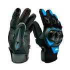 Guantes Isp Elmt. Touch Negro / Azul Xl