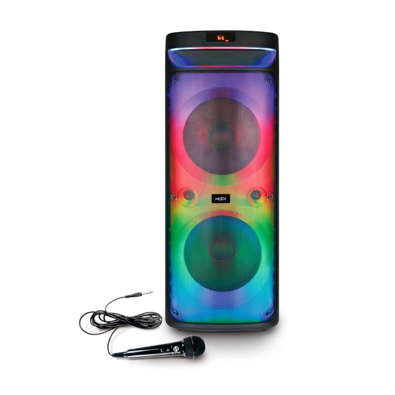Bafle Misik MB2240 Portatil Tws 10&rdquo; Led image number null