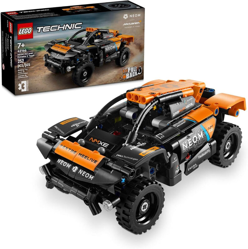 TECHNIC NEOM MCLAREN EXTREME E RACE CAR 42166 image number null