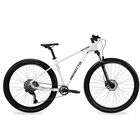 Bicicleta Benotto Monta&ntilde;a Mach1 R29 1x10 Hombre Fs Shimano Cues Frenos Doble Disco Hidr&aacute;ulico Aluminio Blanco/negro Talla:sm
