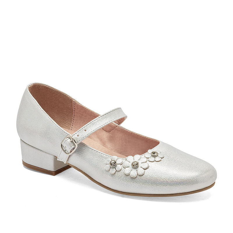 Caramel Zapato Para Fiesta Para Ni&ntilde;a Plata Cod ... image number null
