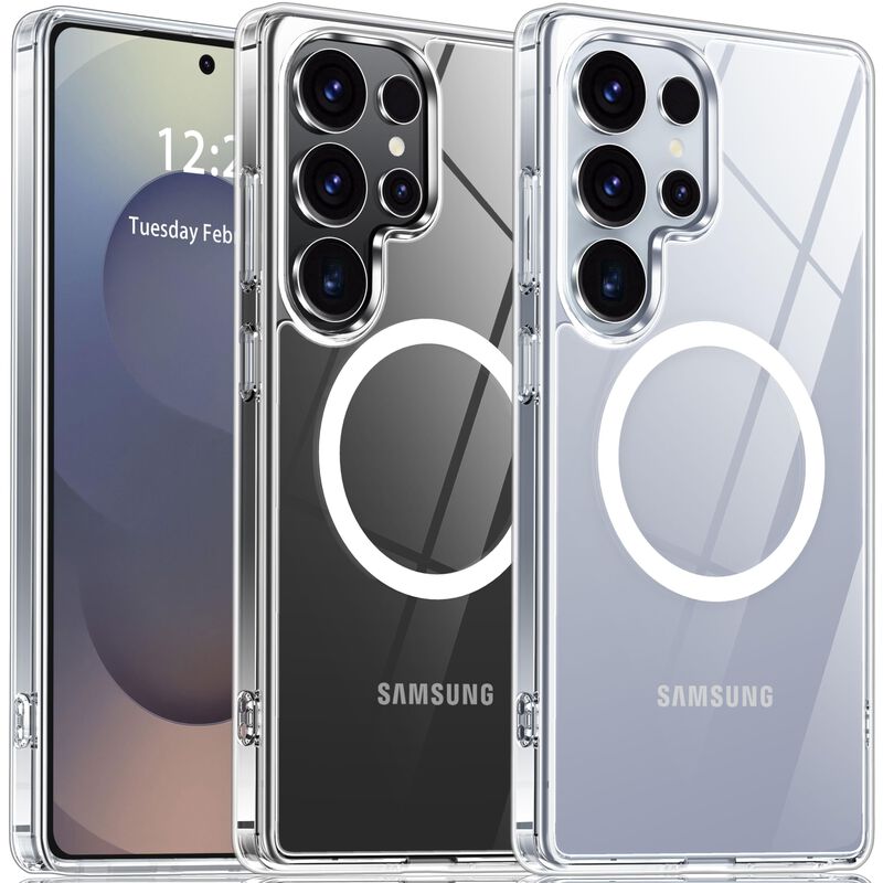 Funda De Tel&eacute;fono Oterkin Magn&eacute;tica Transparent... image number null