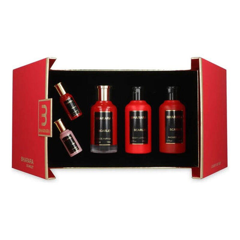 Set Bharara Scarlet 5 Pzas Edp 100 Ml Dama image number null