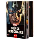 Libro + Rompecabezas Marvel Gu&iacute;a De Personajes A-D