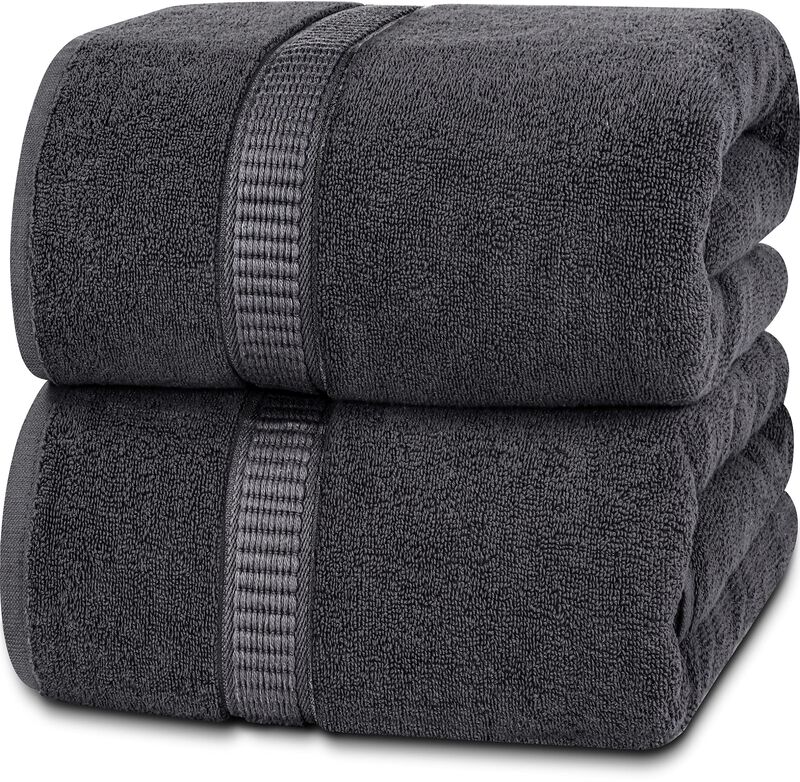 Toalla De Ba&ntilde;o Utopia Towels Luxurious Jumbo, 1... image number null