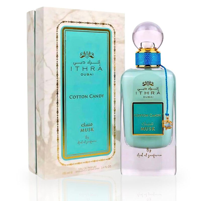 Perfume Ard Al Zaafaran Cotton Candy Musk Eau D... image number null