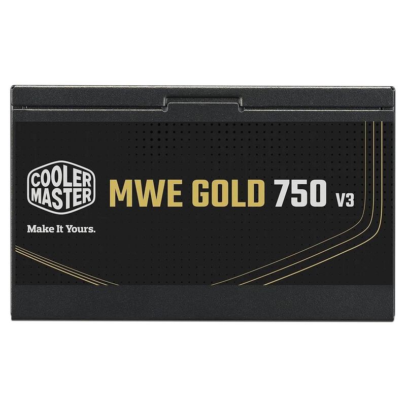 Fuente de Poder CoolerMaster MWE Gold V3 de 750... image number null