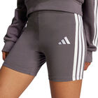 Short Corto Adidas para Mujer 3S SJ BK Short Gris