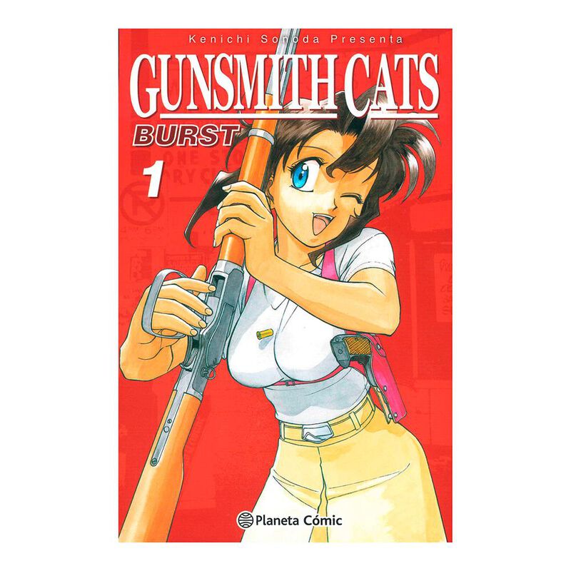 Gunsmith Cats Burst n&ordm; 01/05 image number null