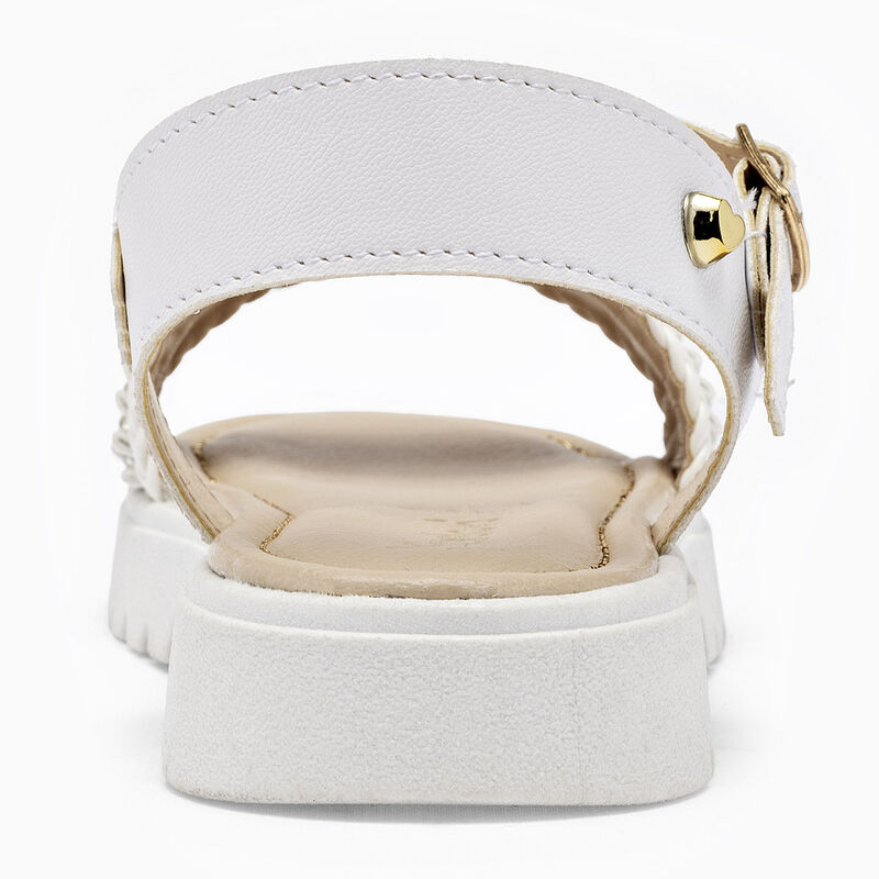 Celex sandalia para ni&ntilde;a blanco cod 141161-D image number null