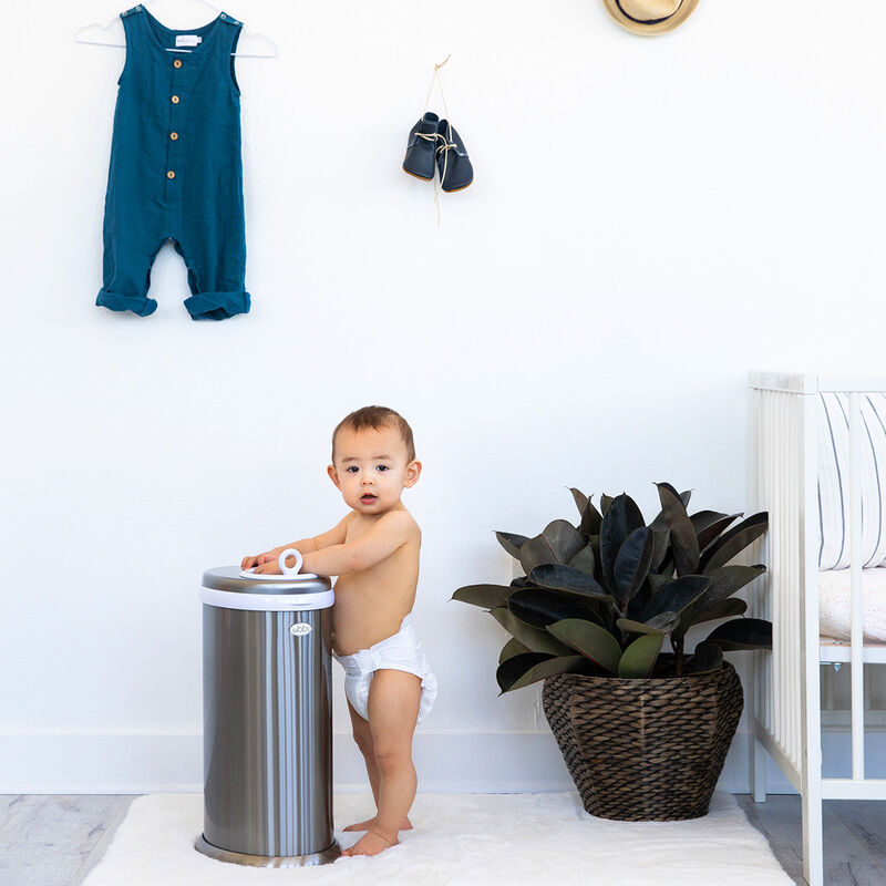 Bote De Pa&ntilde;ales Plata image number null